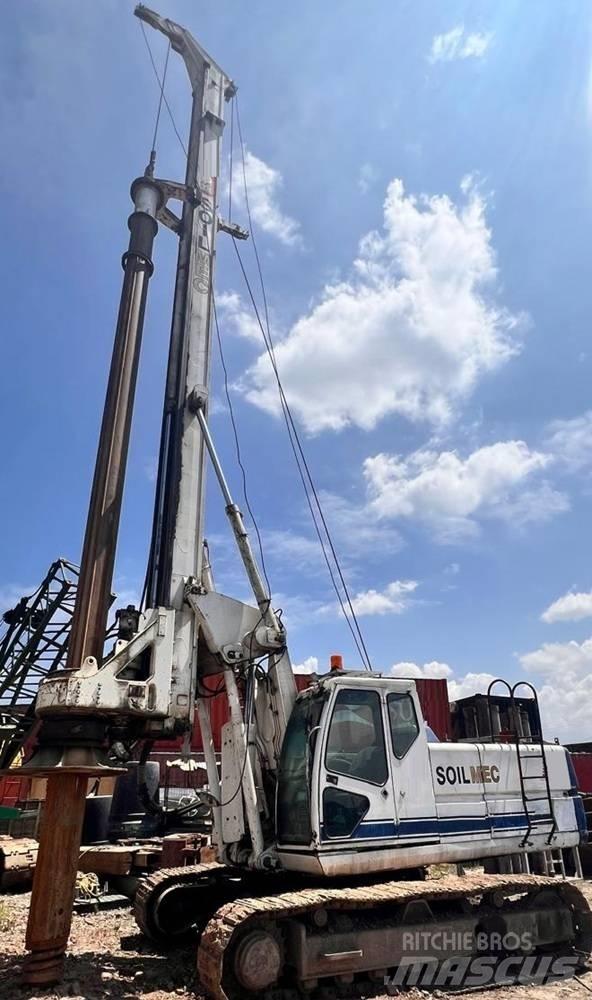 Soilmec R312HD Drilling rigs