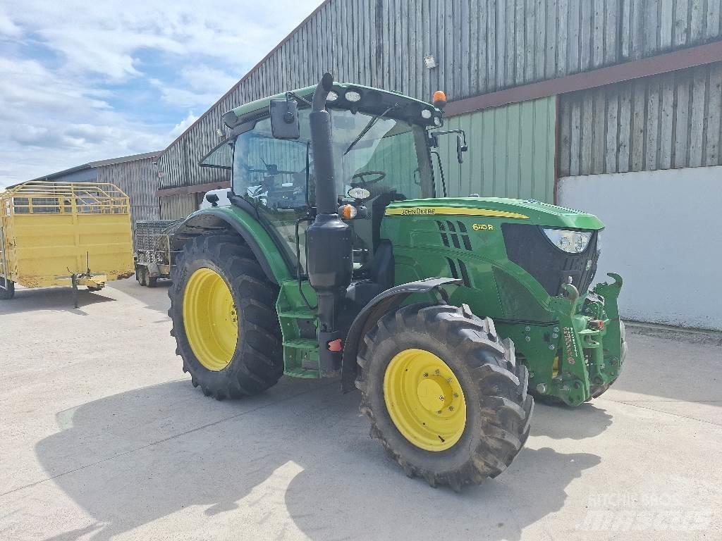 John Deere 6110R Tractors