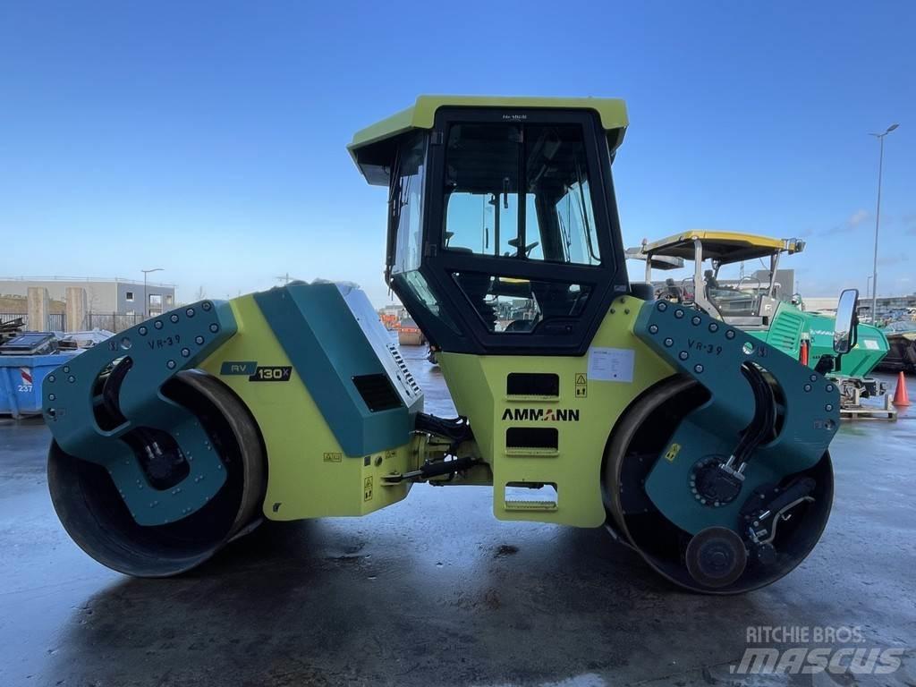 Ammann AV 130 X Twin drum rollers
