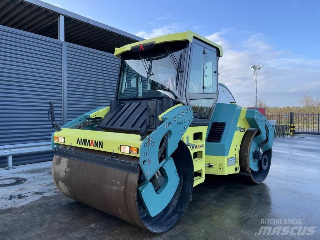 Ammann AV 130 X Twin drum rollers