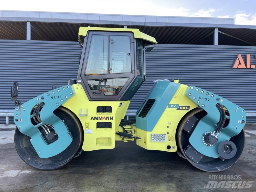 Ammann AV 130 X Twin drum rollers