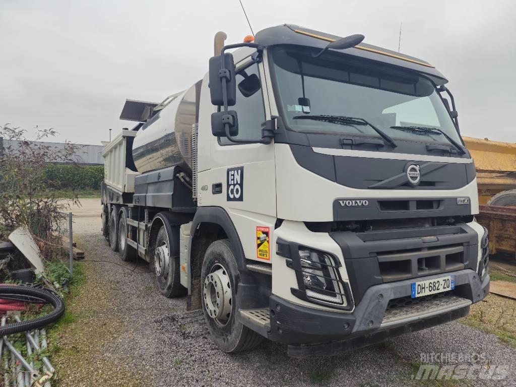 Volvo FMX 410 Asphalt thermal containers