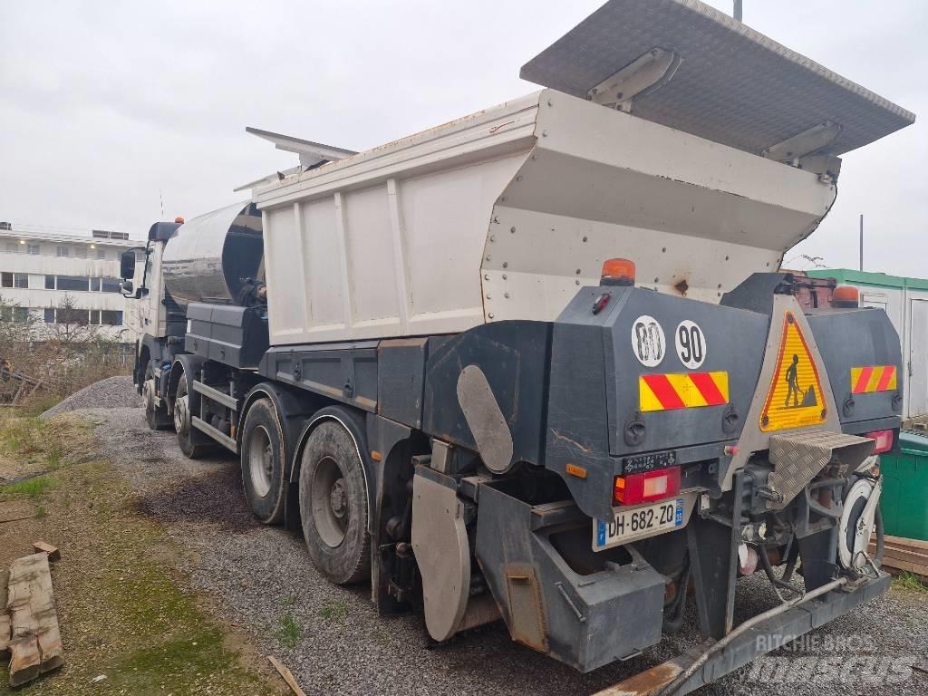 Volvo FMX 410 Asphalt thermal containers