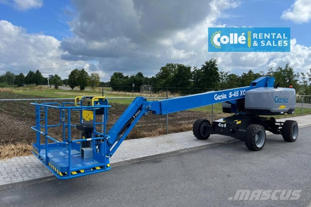 Genie S 45 XC | 2023 Telescopic boom lifts
