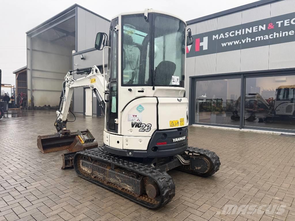 Yanmar Vio 23 Mini excavators < 7t (Mini diggers)
