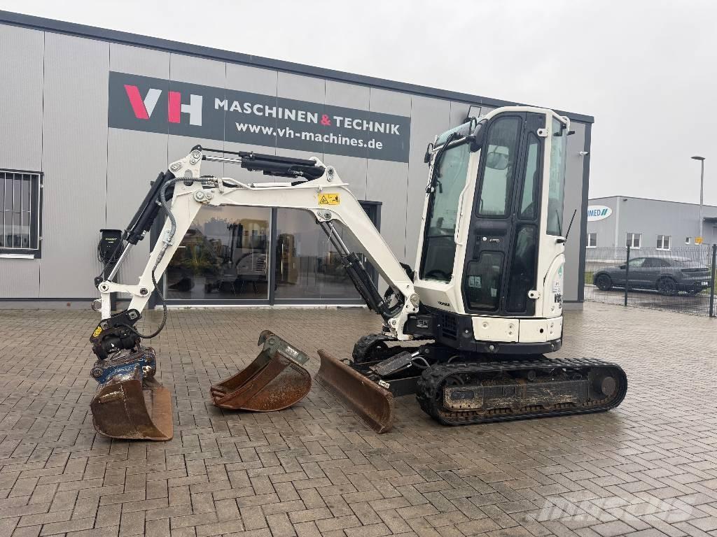Yanmar Vio 23 Mini excavators < 7t (Mini diggers)