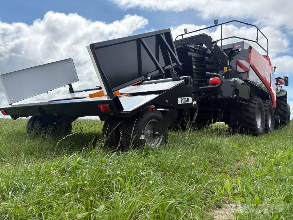 Pomi X 3 Bale trailers