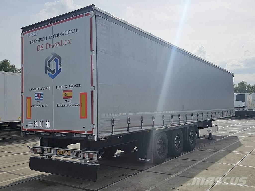 Krone SD Curtain sider semi-trailers