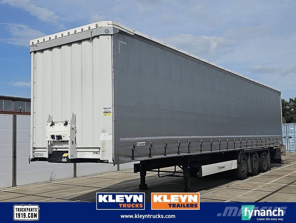 Krone SD Curtain sider semi-trailers