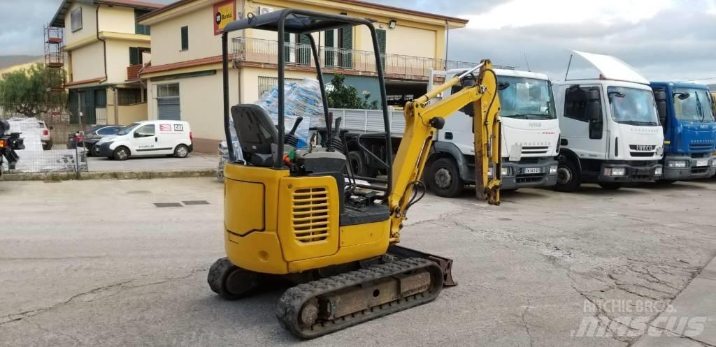 Komatsu PC14R-3HS Mini excavators < 7t (Mini diggers)