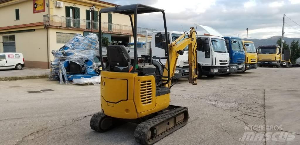 Komatsu PC14R-3HS Mini excavators < 7t (Mini diggers)
