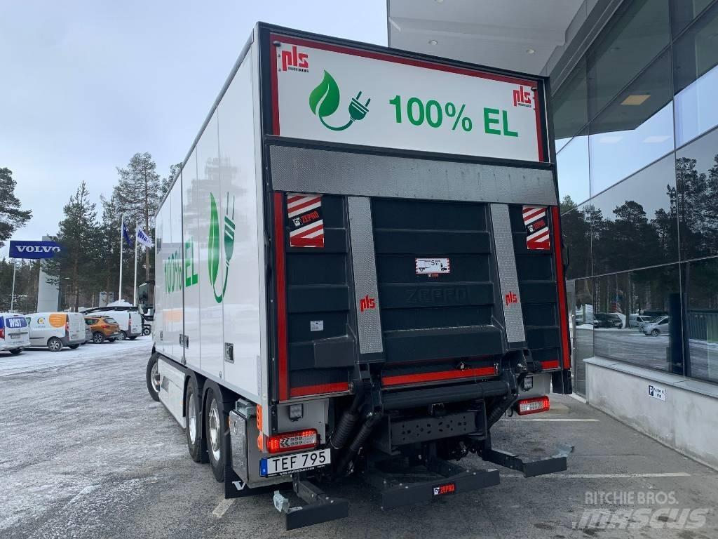 Volvo FM Electric Box trucks