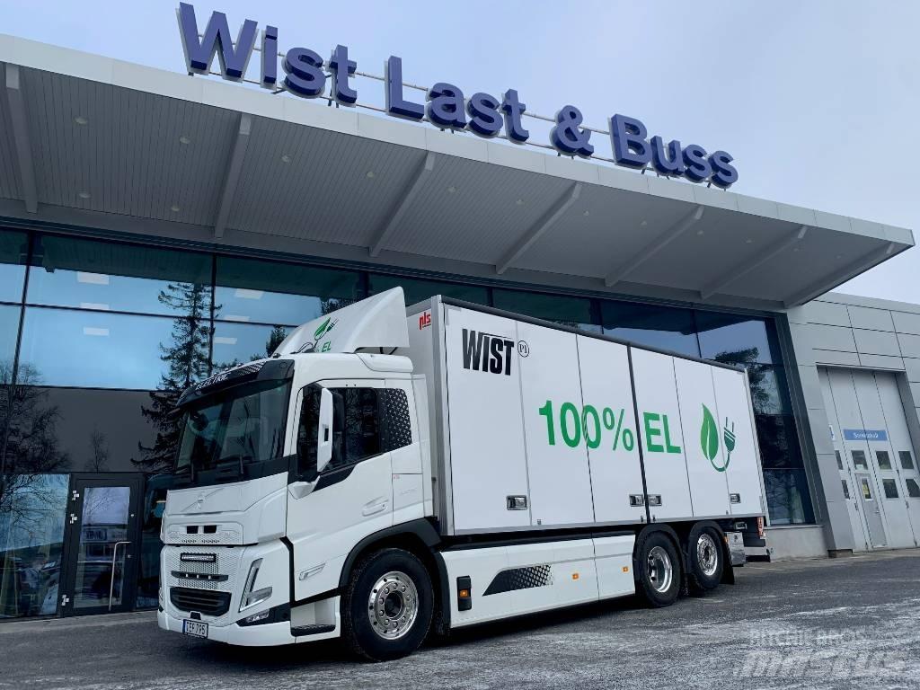 Volvo FM Electric Box trucks