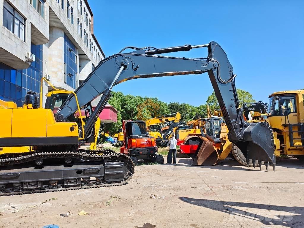 Volvo EC350D Crawler excavators