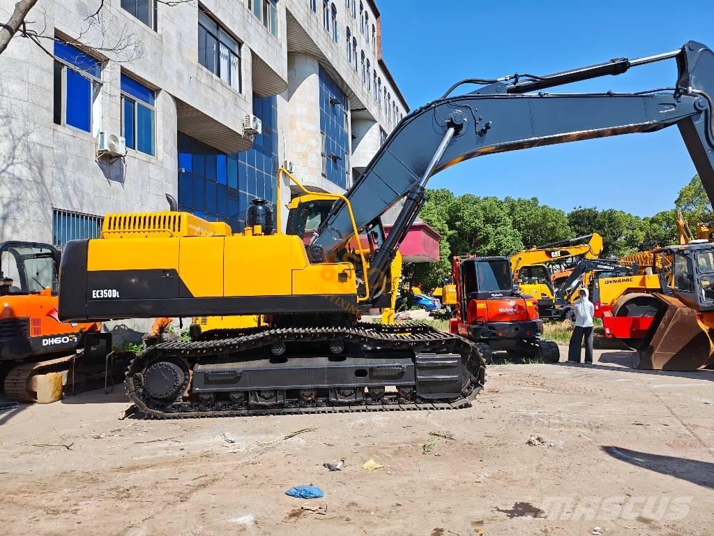 Volvo EC350D Crawler excavators