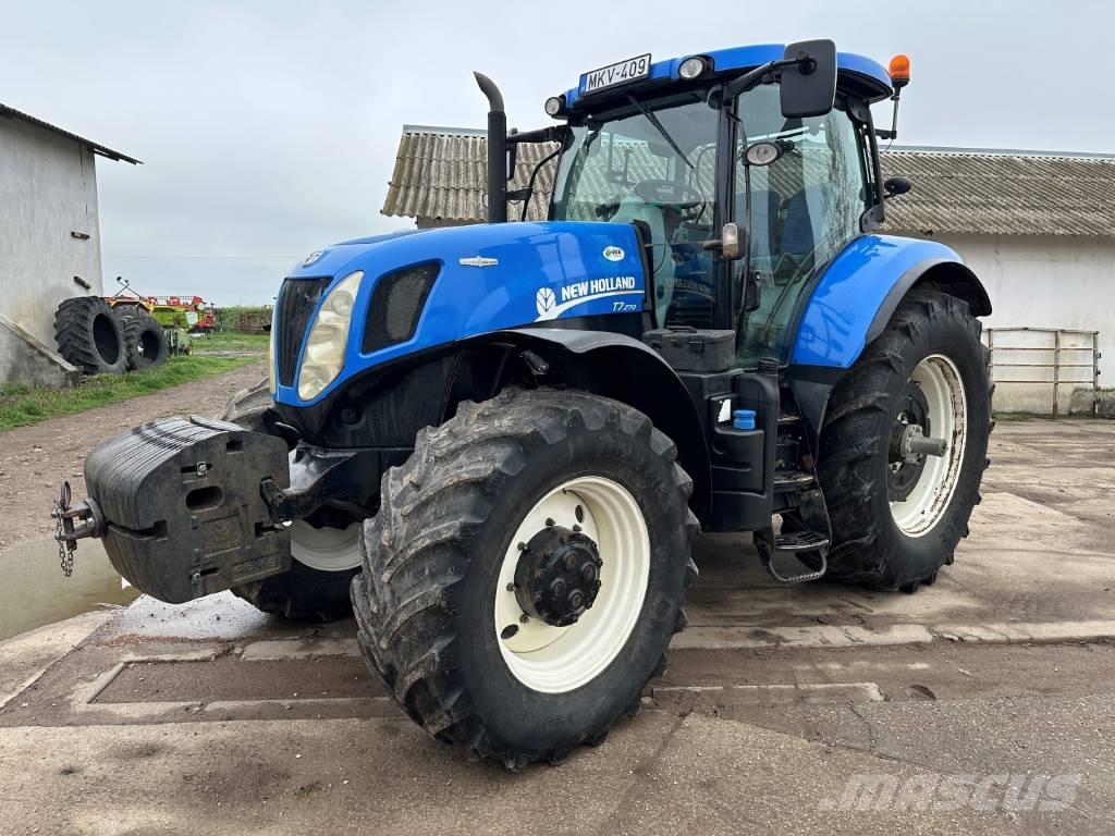 New Holland T 7.270 Tractors