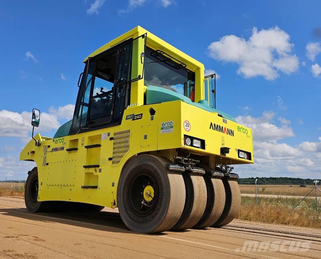 Ammann ART 240 Pneumatic tired rollers