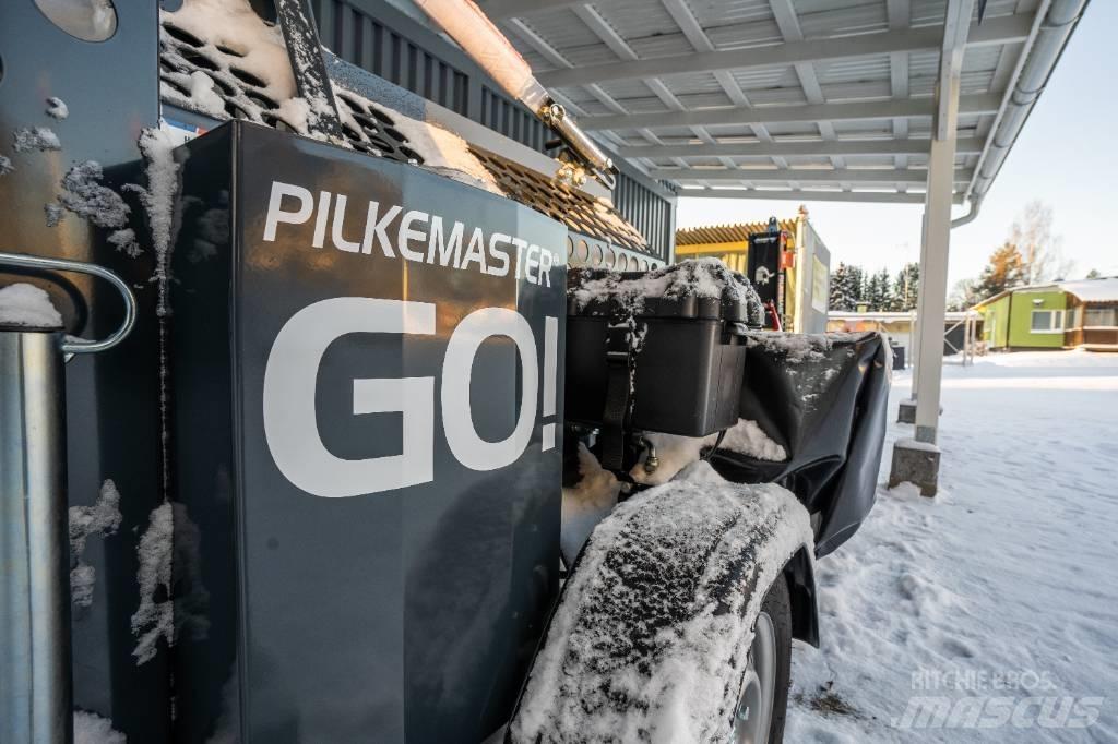 Pilkemaster GO! Wood splitters and cutters