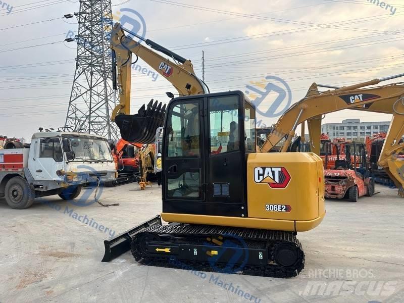 CAT 306E Mini excavators < 7t (Mini diggers)