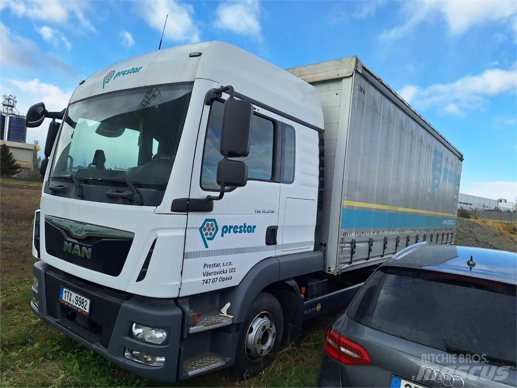 MAN TGL 12.250 Box trucks