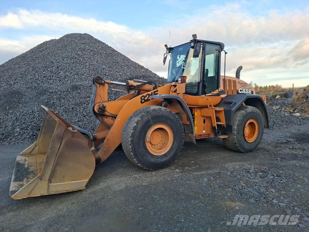 CASE 821 E Wheel loaders