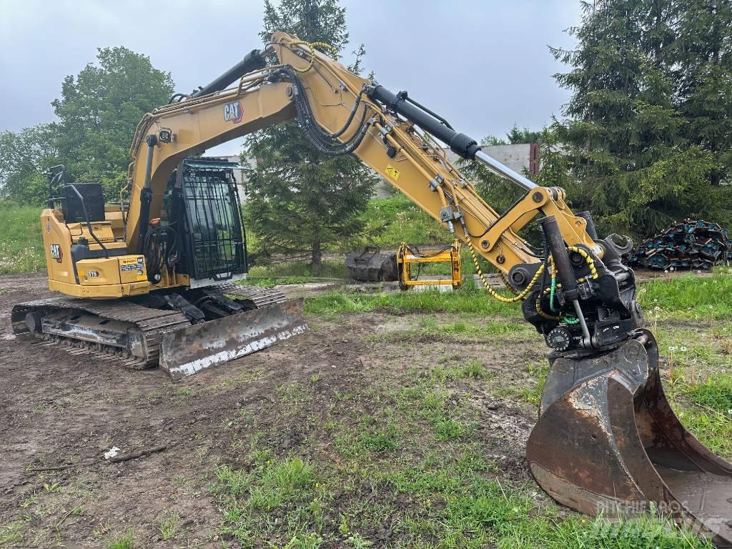 CAT 315 Crawler excavators