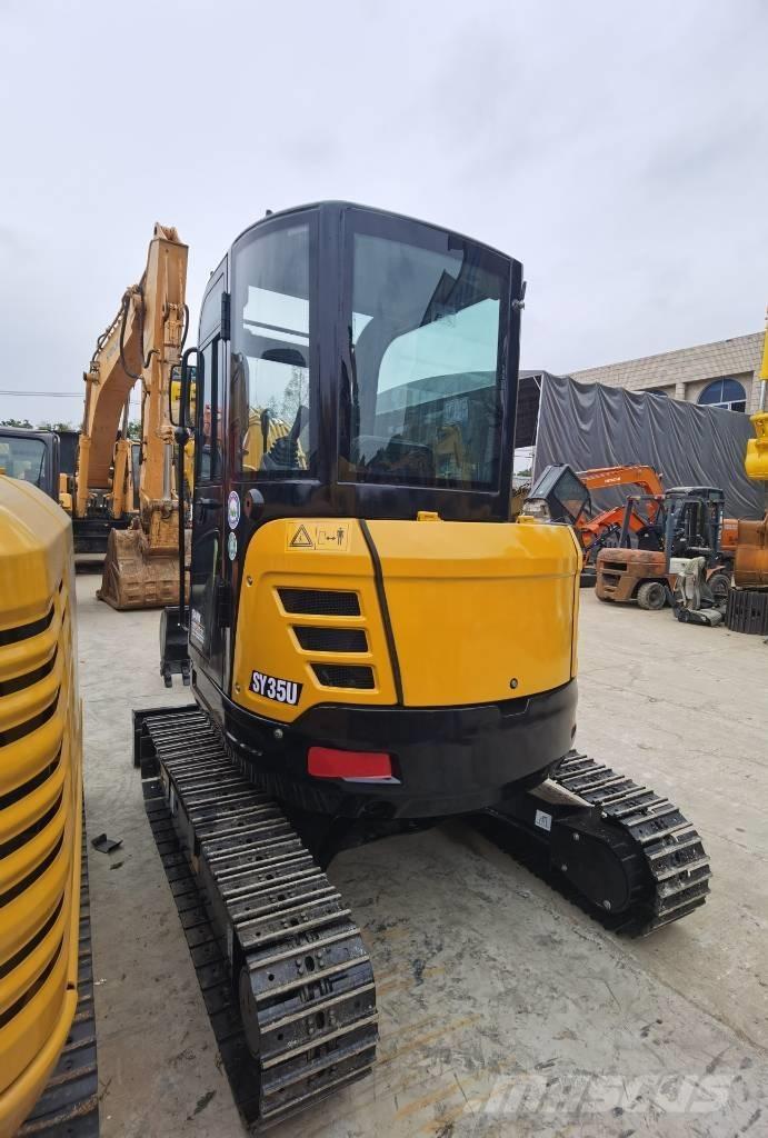 Sany SY 35 U Mini excavators < 7t (Mini diggers)