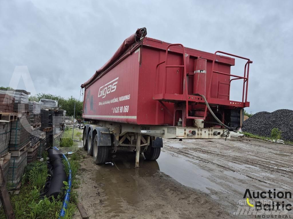 Carnehl CHKS /A Curtain sider semi-trailers