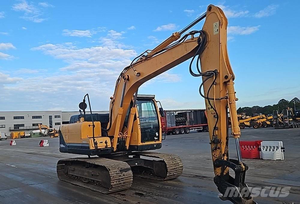 Hyundai 140 LC-9 A Crawler excavators