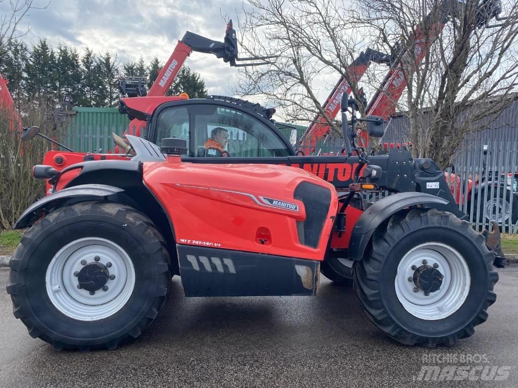 Manitou MLT 741-140V+ Telescopic handlers