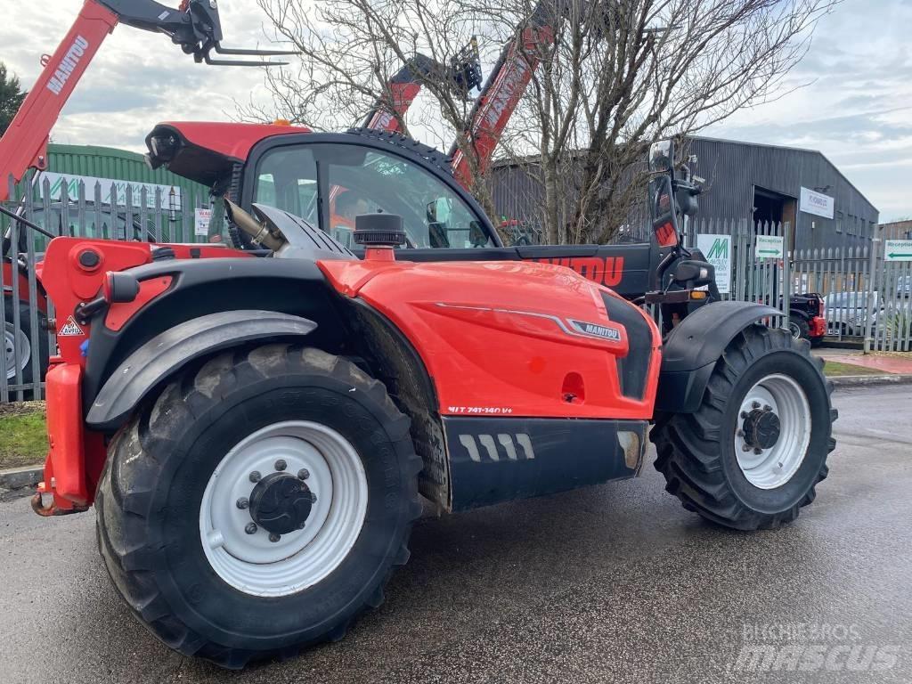 Manitou MLT 741-140V+ Telescopic handlers