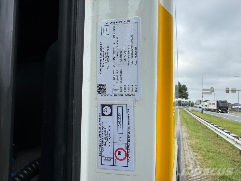 MAN TGX18 460 Prime Movers