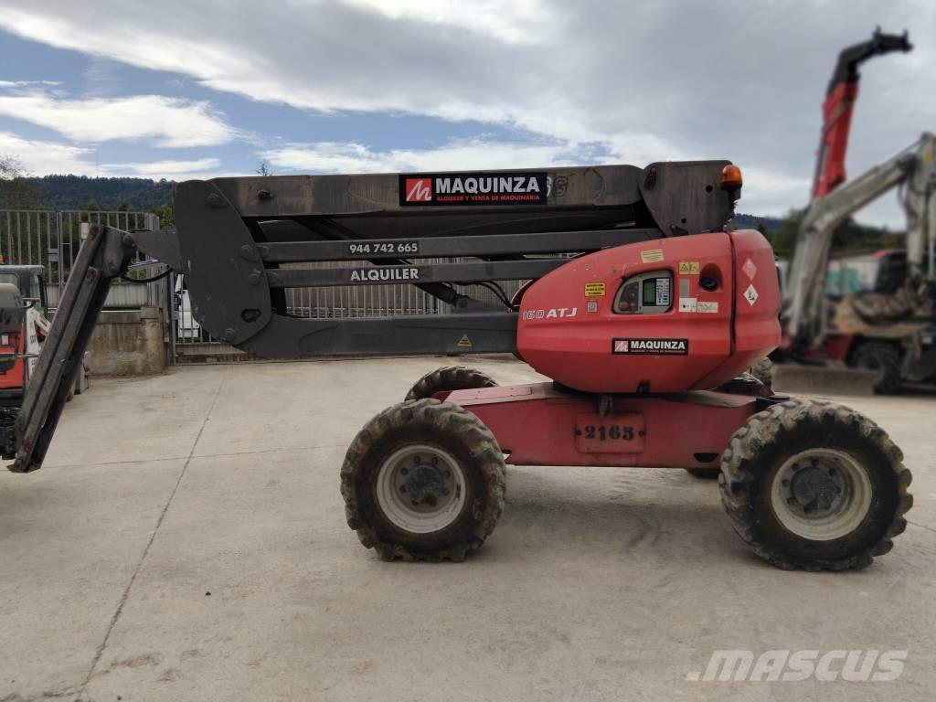 Manitou 160 ATJ Articulated boom lifts