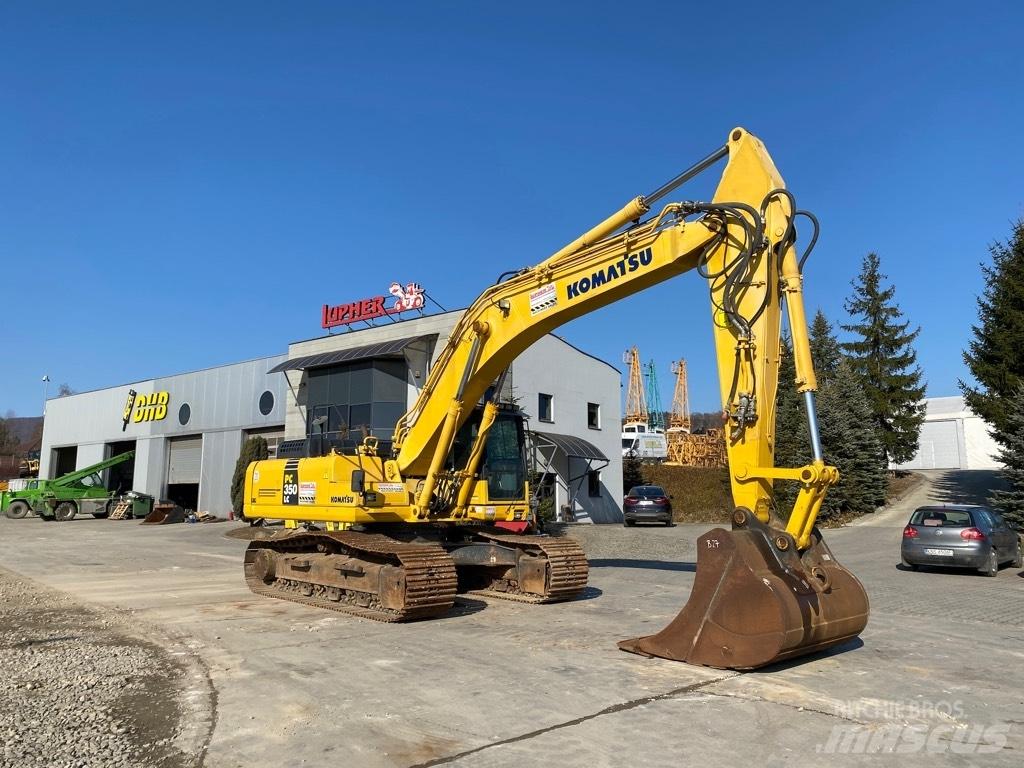 Komatsu PC350LC-8 Crawler excavators