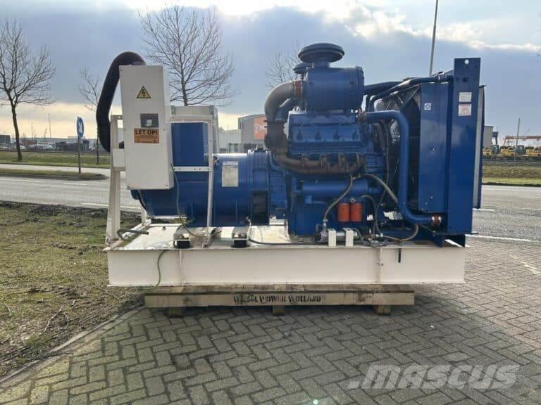 FG Wilson P500 Diesel Generators