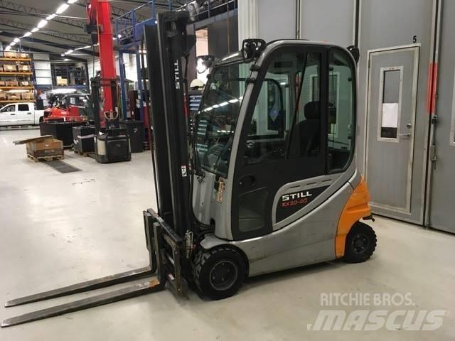 Still RX20-20 Electric forklift trucks