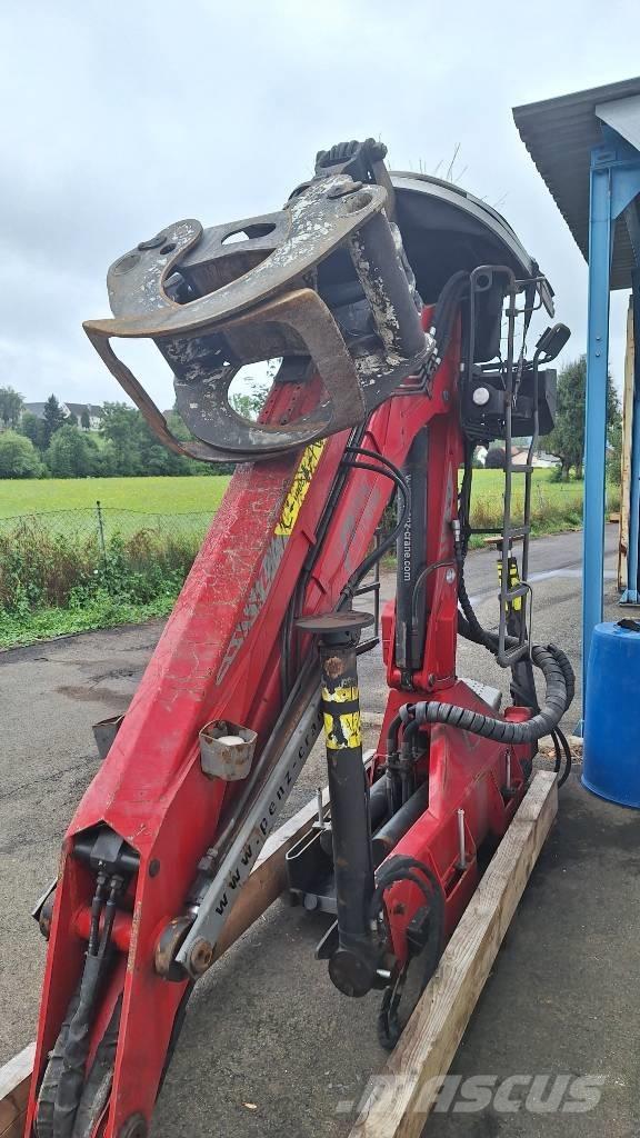 Penz crane 12Z9.50 Cranes and loaders