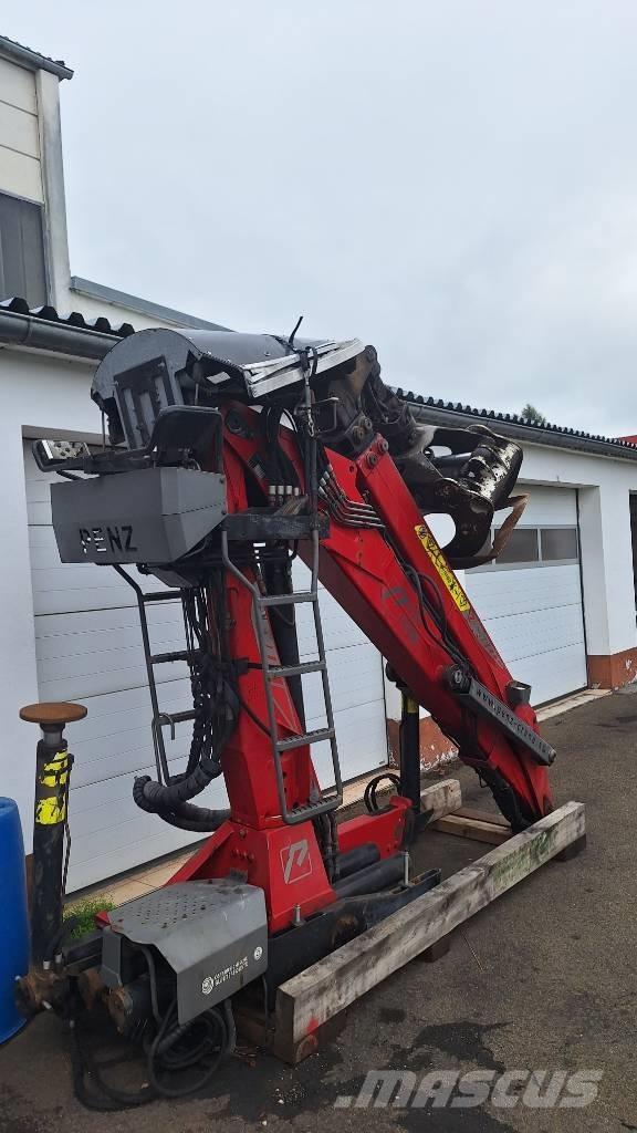 Penz crane 12Z9.50 Cranes and loaders
