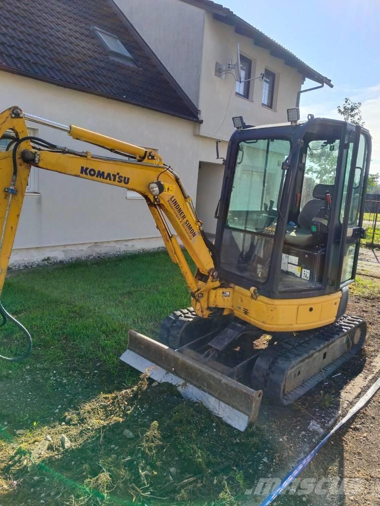 Komatsu PC 26 MR-3 Mini excavators < 7t (Mini diggers)