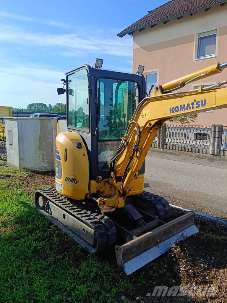Komatsu PC 26 MR-3 Mini excavators < 7t (Mini diggers)