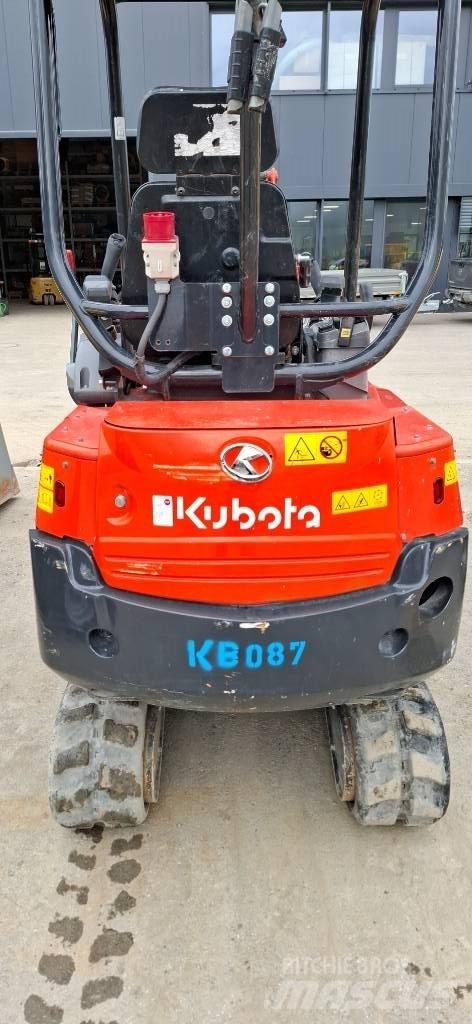 Kubota U 17-3 Mini excavators < 7t (Mini diggers)