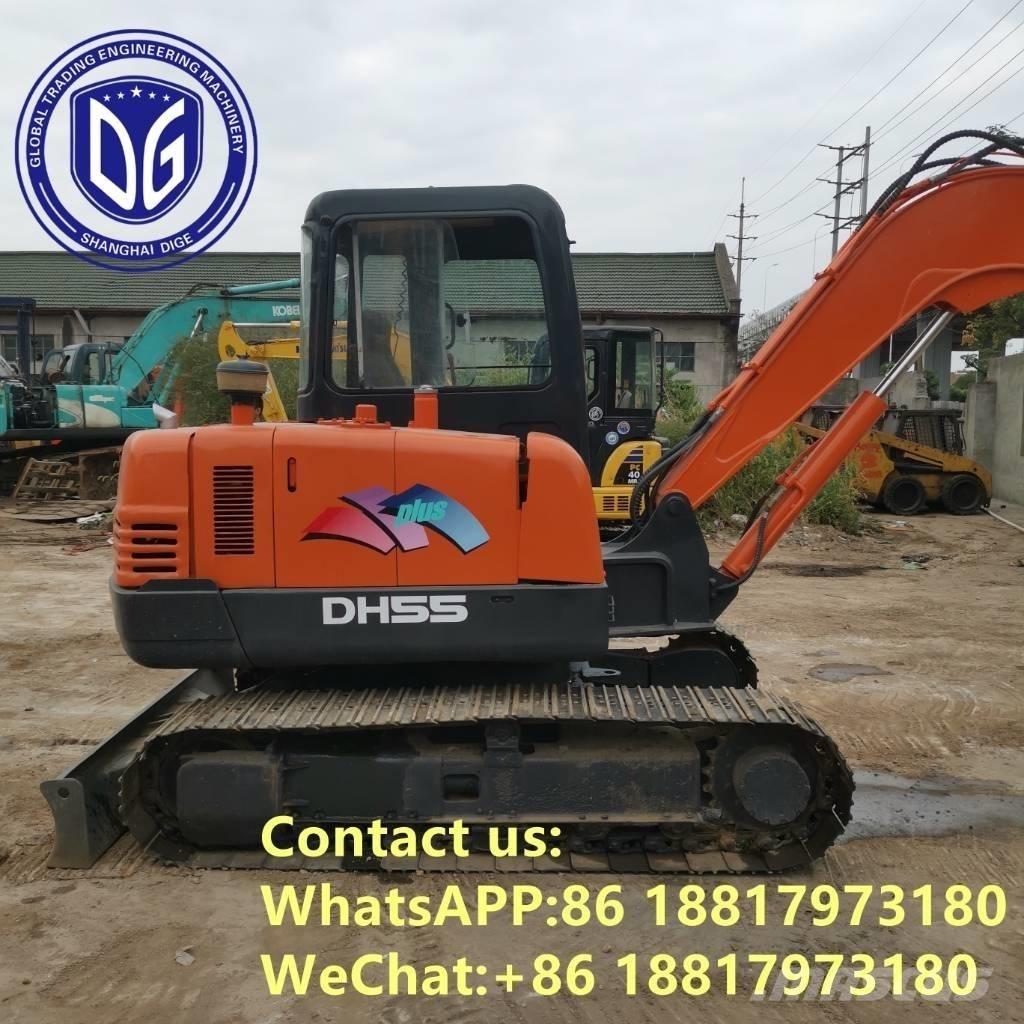 Doosan DH55 Mini excavators < 7t (Mini diggers)