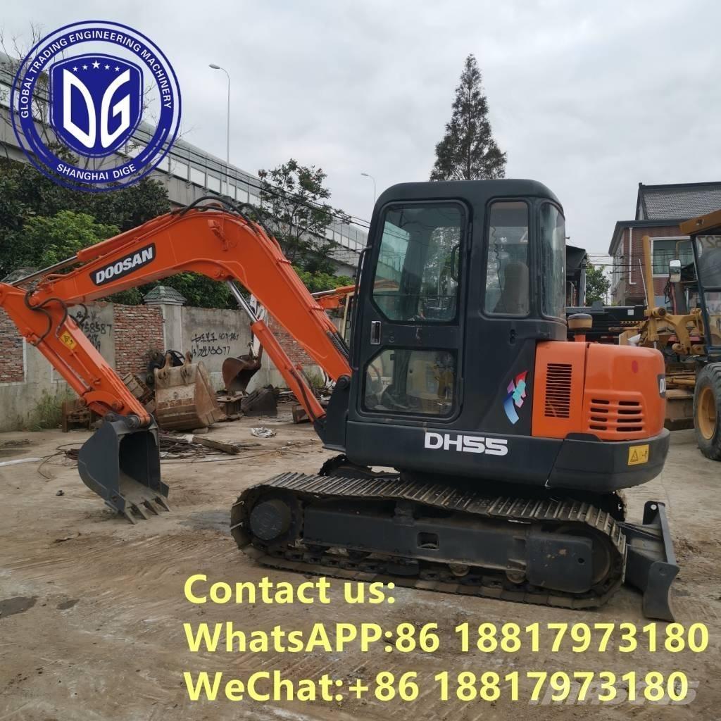 Doosan DH55 Mini excavators < 7t (Mini diggers)