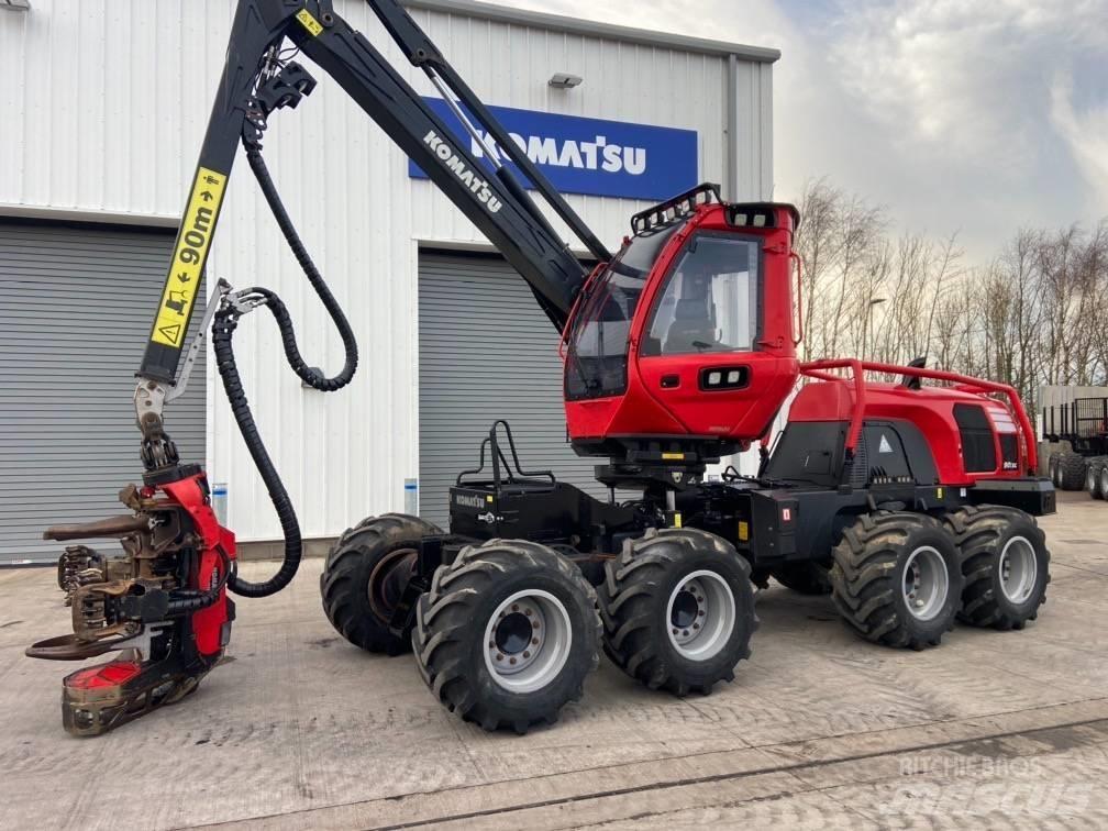 Komatsu 901XC Harvesters