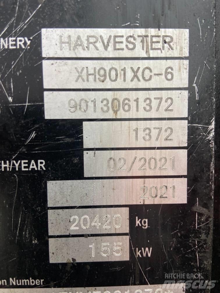 Komatsu 901XC Harvesters