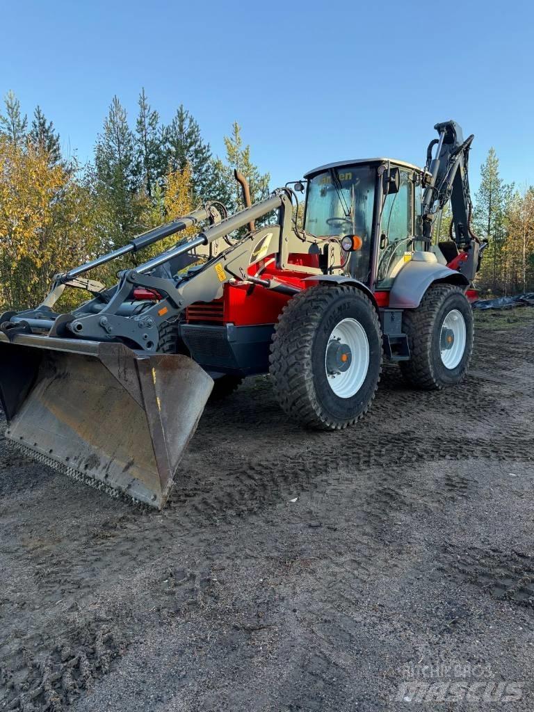 Lännen 8600 G Backhoe