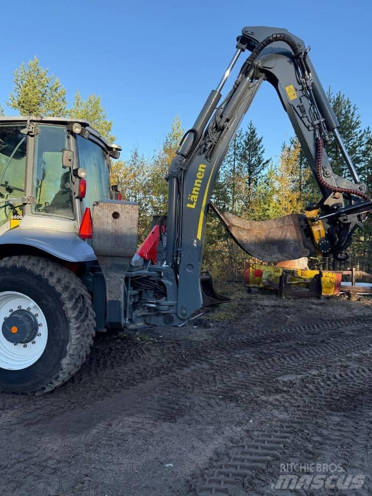 Lännen 8600 G Backhoe