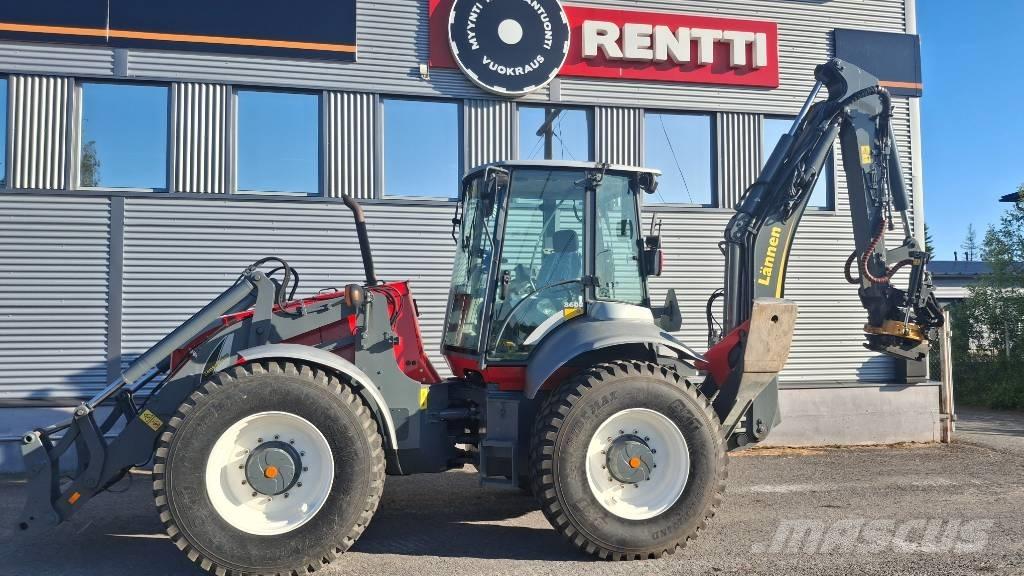Lännen 8600 G Backhoe
