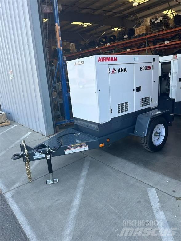 Airman SDG25 Gas Generators