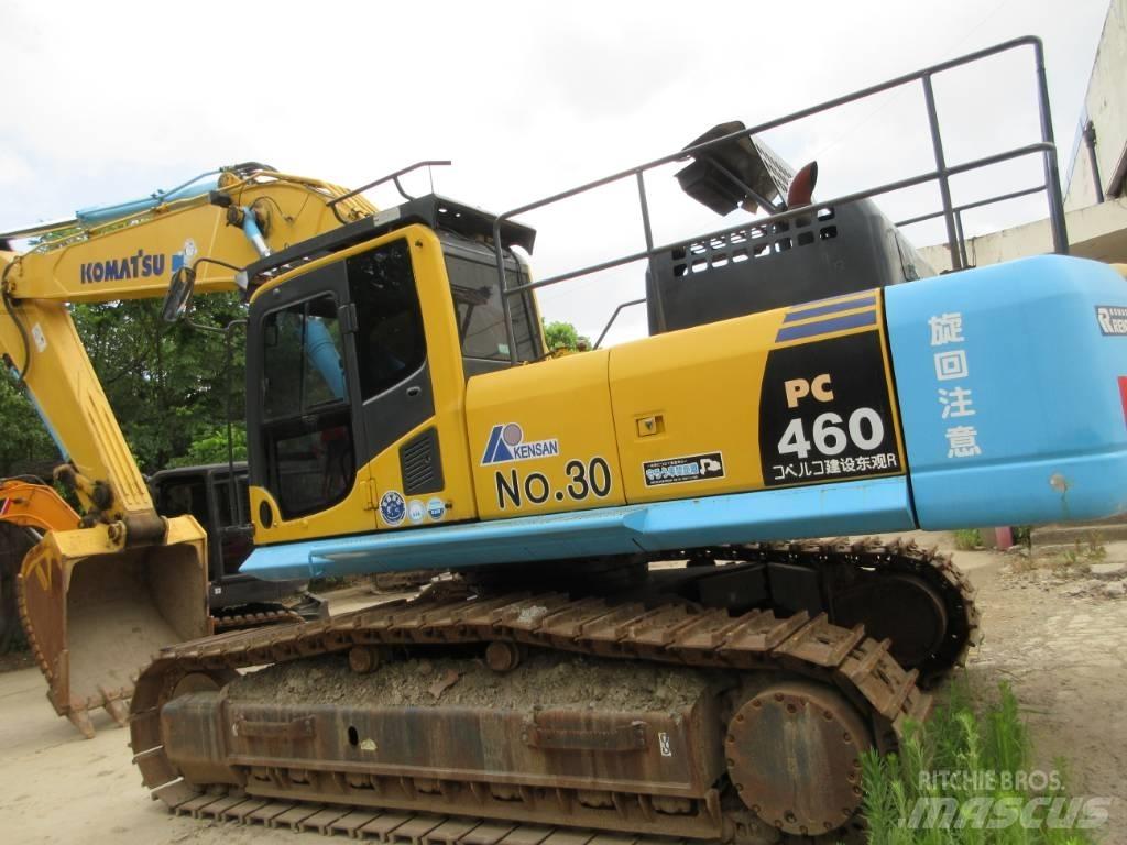 Komatsu PC460 Crawler excavators
